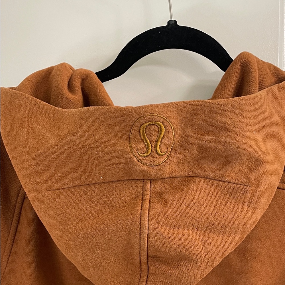 lululemon athletica cropped Brown Hoodie - Picture 4 of 6